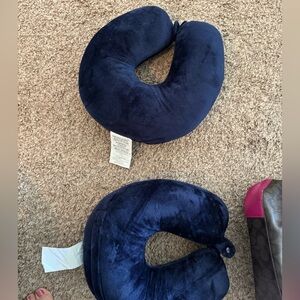 Navy Blue Travel Neck Pillows